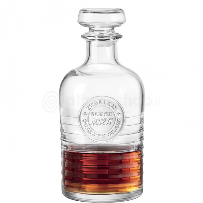 BORMIOLI ROCCO OFFICINA Carafa cu dop 1250ml D10,4xh25,5cm [2]