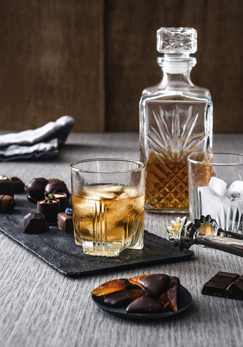 BORMIOLI ROCCO SELECTA Set carafa cu 6 pahare whisky [2]