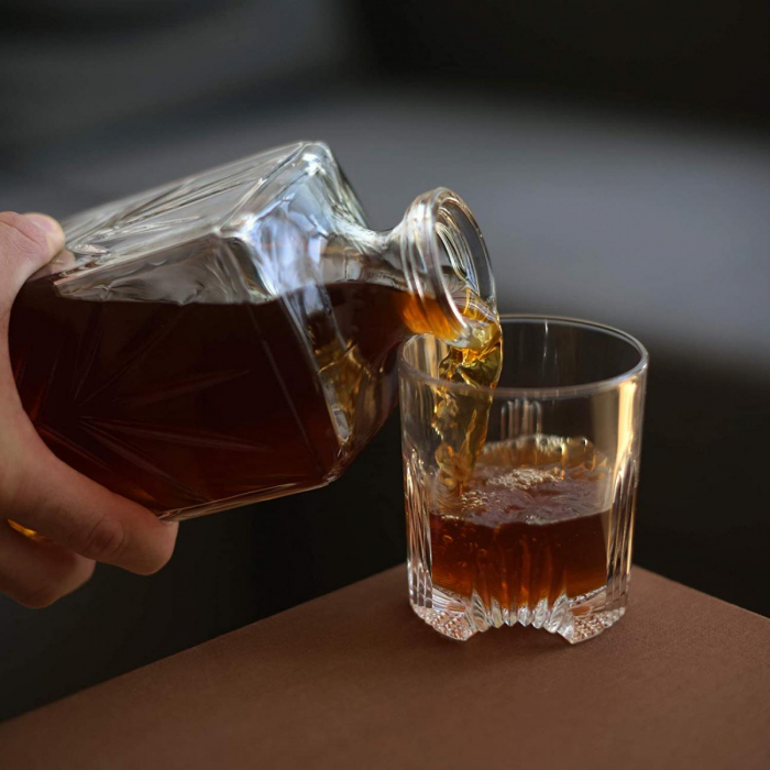 BORMIOLI ROCCO SELECTA Set carafa cu 6 pahare whisky [4]
