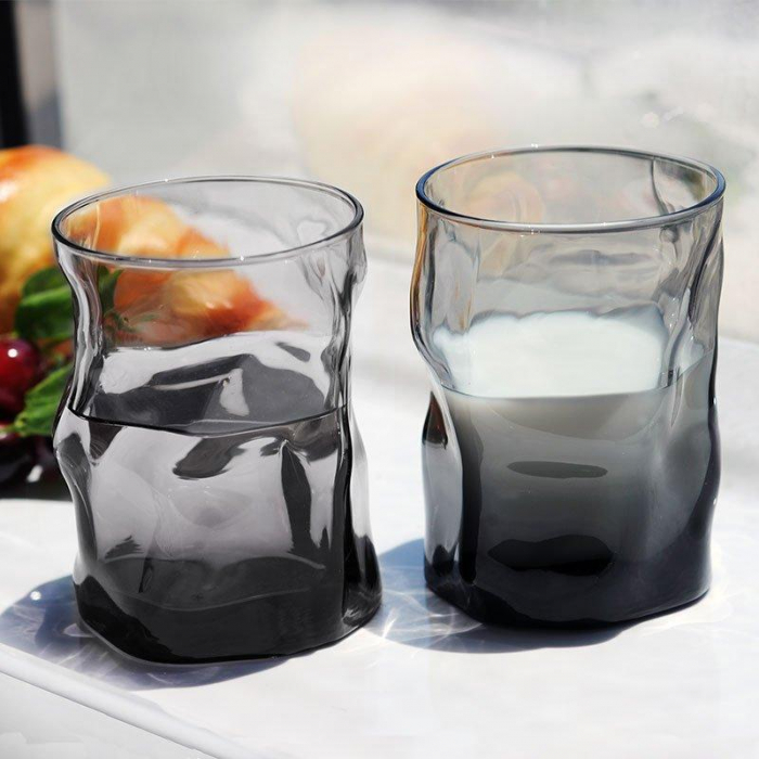 BORMIOLI ROCCO SORGENTE Set 6 pahare apa 300ml fumurii [3]