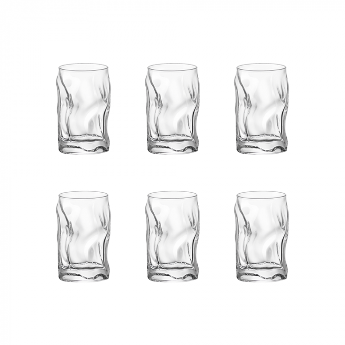 BORMIOLI ROCCO SORGENTE Set 6 pahare shoturi 70ml [1]