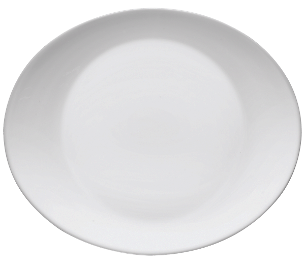 BORMIOLI RONDA Platou steak oval din opal 32x26xh3,1cm [1]