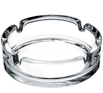 COK Scrumiera rotunda D10,7cm din sticla, mica [1]