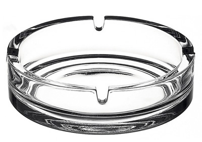 COK Scrumiera rotunda D14cm din sticla, mare [1]
