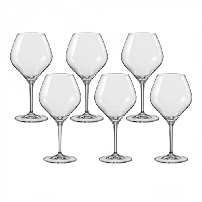 CRYSTALEX AMOROSO Set 6 pahare vin alb 280ml, Bohemia Cristal [1]