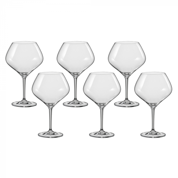 CRYSTALEX AMOROSO Set 6 pahare vin rosu 470ml, Bohemia Cristal [1]