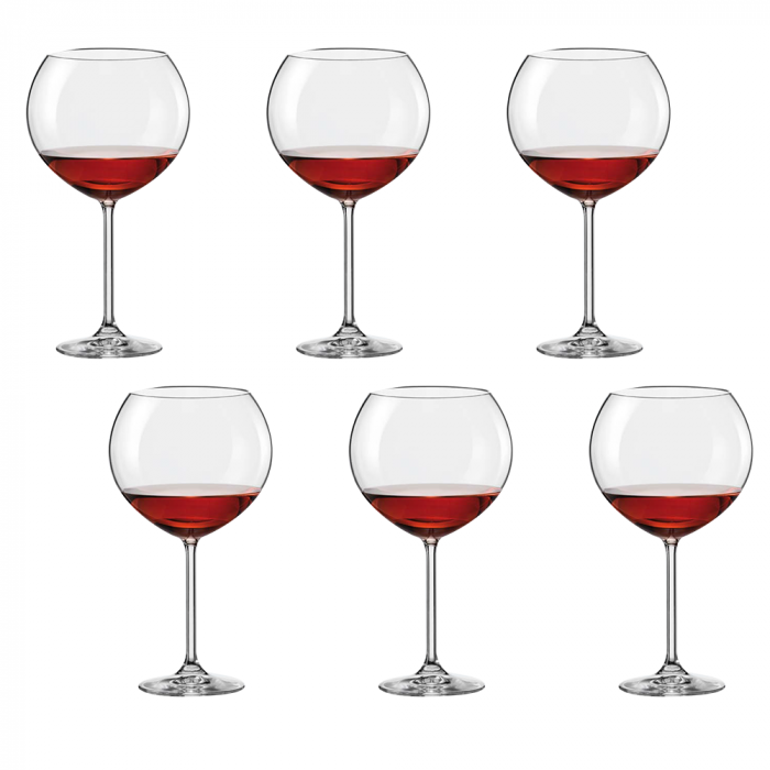 CRYSTALEX BAR-GIANTS Set 6 pahare pentru vin rosu 1000ml, Bohemia Cristal [1]