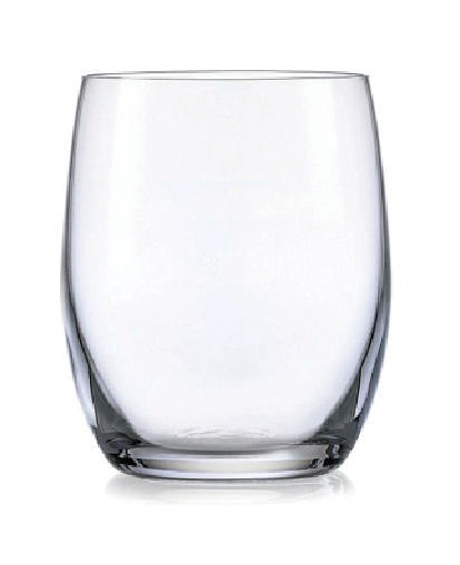 CRYSTALEX CLUB Set 6 pahare whisky 300ml, D8,4xh9,7cm Bohemia Cristal [2]