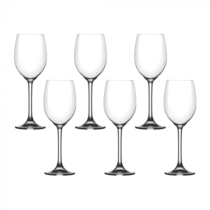 CRYSTALEX FLAMENCO Set 6 pahare vin rosu 350ml, Bohemia Cristal [1]