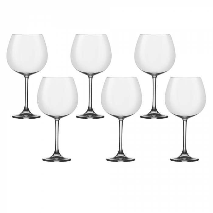 CRYSTALEX FLAMENCO Set 6 pahare vin rosu 850ml, Bohemia Cristal [1]