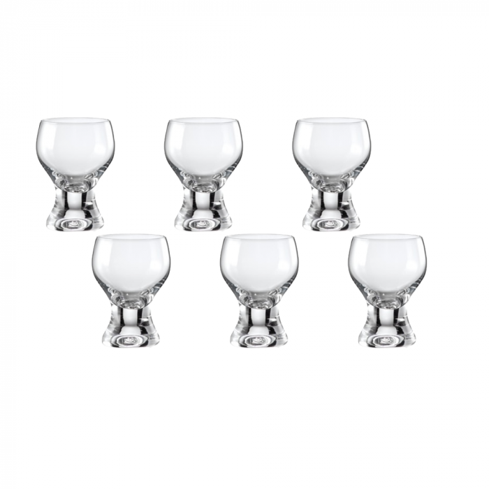 CRYSTALEX GINA Set 6 pahare lichior 60ml, Bohemia Cristal [1]