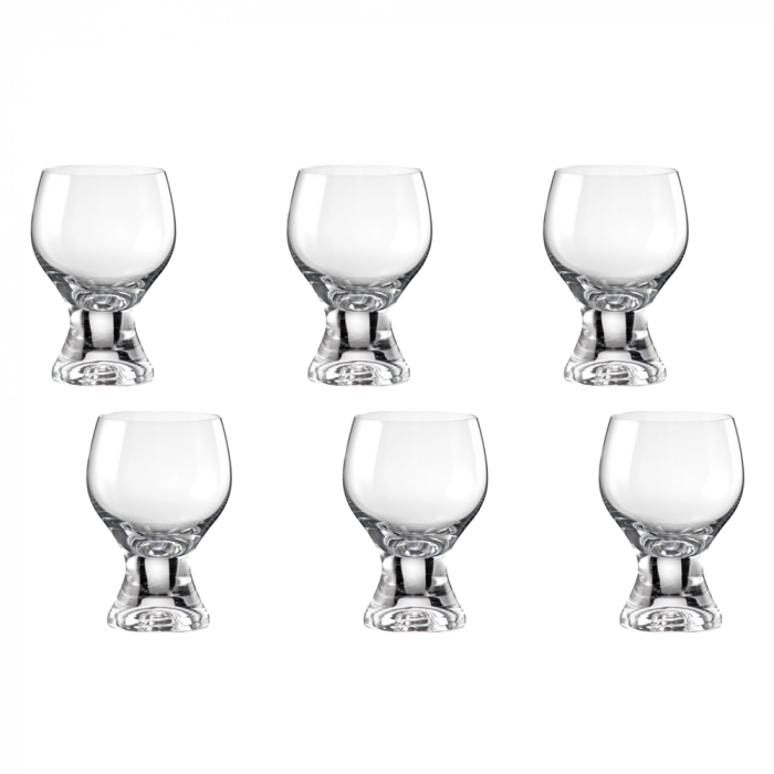 CRYSTALEX GINA Set 6 pahare whisky 150ml, Bohemia Cristal [1]