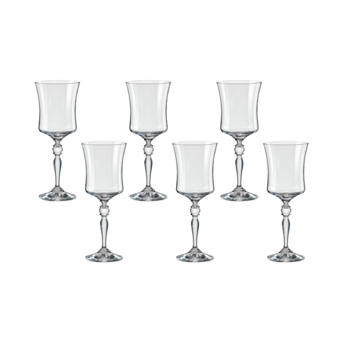 CRYSTALEX GRACE Set 6 pahare vin 300ml, Bohemia Cristal [1]