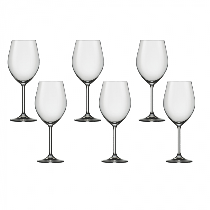 CRYSTALEX HARMONY Set 6 pahare pentru vin 425ml, Bohemia Cristal [1]