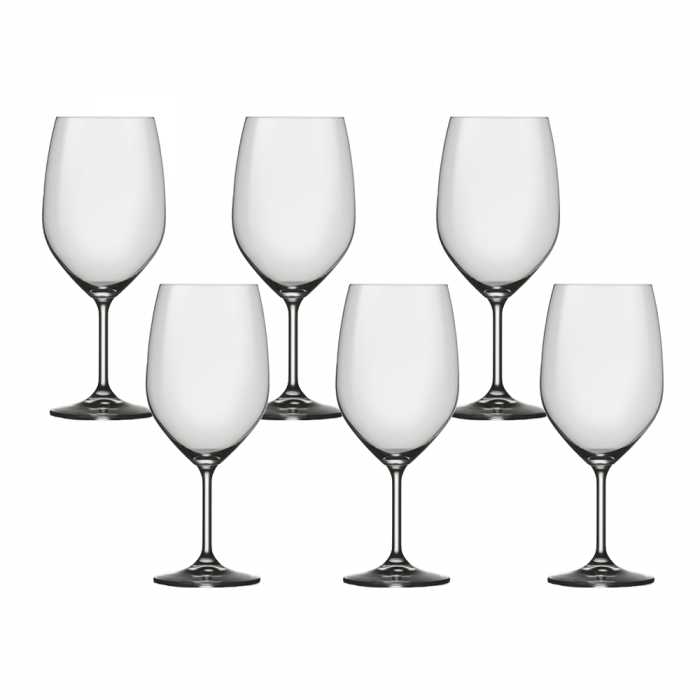 CRYSTALEX HARMONY Set 6 pahare pentru vin 620ml, Bohemia Cristal [1]