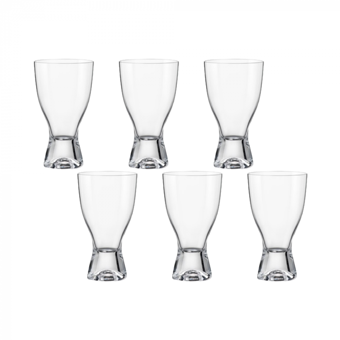 CRYSTALEX SAMBA Set 6 pahare vin rosu 320ml, Bohemia Cristal [1]