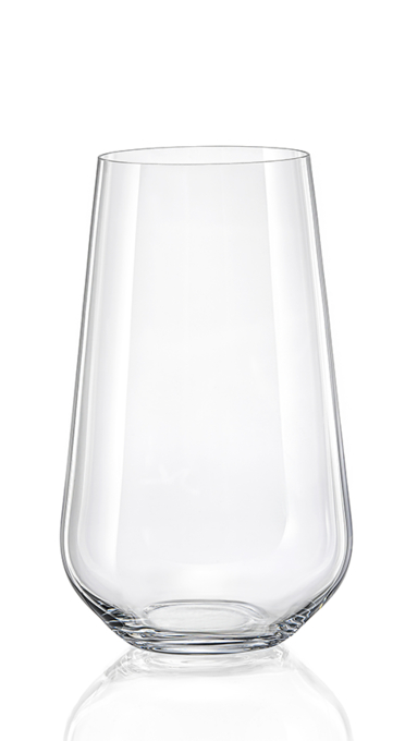 CRYSTALEX SANDRA Set 6 pahare bauturi racoritoare, 440ml, sticla, Bohemia Crystal [2]