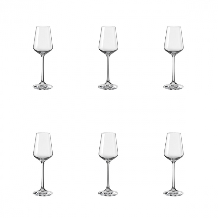 CRYSTALEX SANDRA Set 6 pahare lichior, 65ml, sticla, Bohemia Crystal [1]