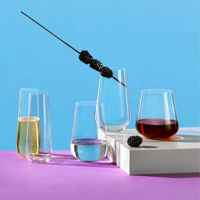 CRYSTALEX SANDRA Set 6 pahare long drink/sampanie, 250ml, sticla, Bohemia Crystal [3]
