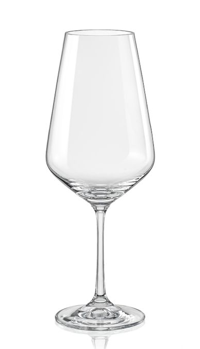 CRYSTALEX SANDRA Set 6 pahare vin, 350ml, sticla, Bohemia Crystal [2]