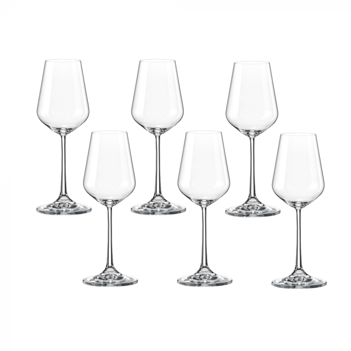 CRYSTALEX SIESTA Set 6 pahare cu picior pentru lichior 60ml, Bohemia Cristal [1]