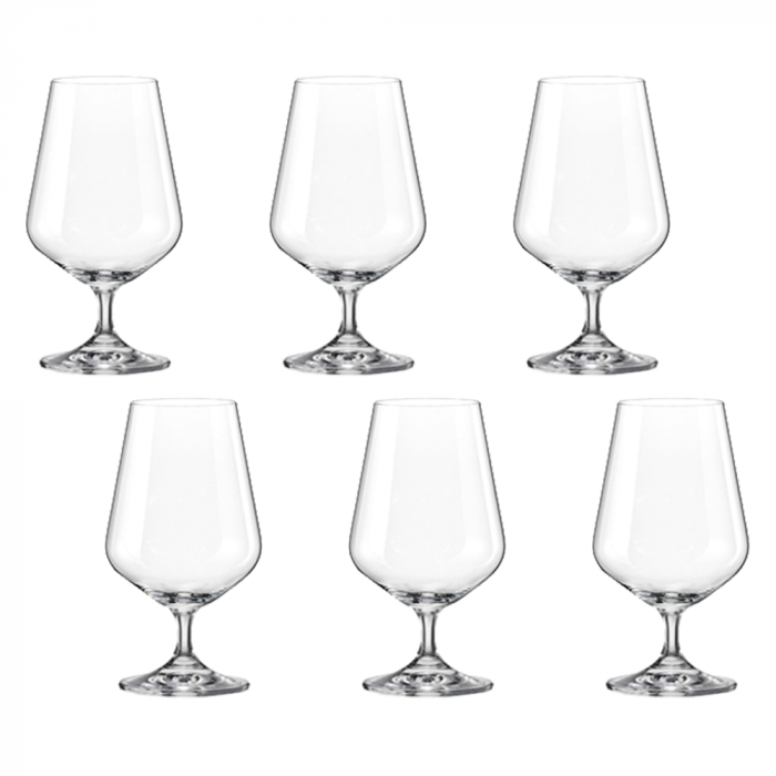 CRYSTALEX SIESTA Set 6 pahare pentru bere 380ml, Bohemia Cristal [1]