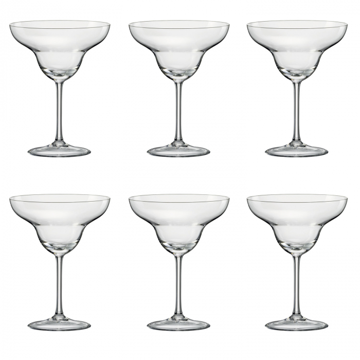 CRYSTALEX SPECIALS Set 6 pahare Margarita, 260ml, sticla, Bohemia Crystal [1]