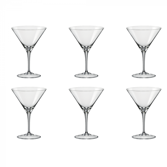 CRYSTALEX SPECIALS Set 6 pahare Martini 350ml, Bohemia Cristal [1]