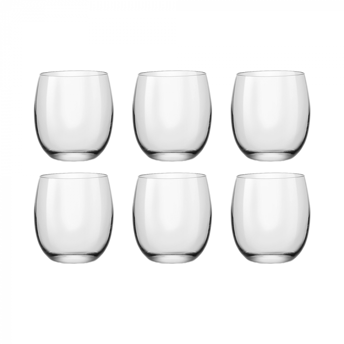CRYSTALEX SWING Set 6 pahare pentru whisky 260ml, Bohemia Cristal [1]