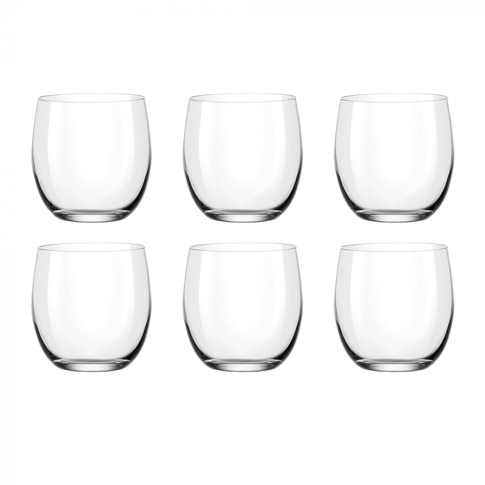 CRYSTALEX SWING Set 6 pahare pentru whisky 400ml, Bohemia Cristal [1]