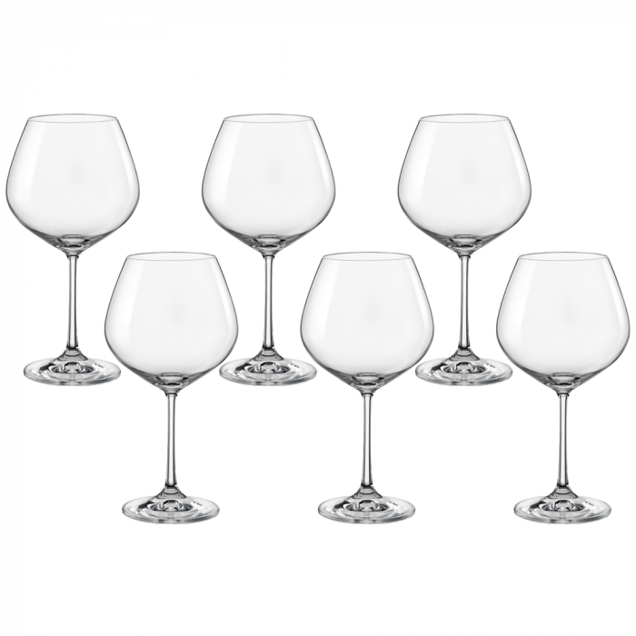 CRYSTALEX VIOLA Set 6 pahare pentru vin rosu 570ml, Bohemia Cristal [1]
