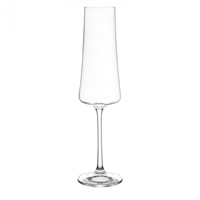 CRYSTALEX XTRA Set 6 pahare sampanie, 210ml, sticla, Bohemia Crystal [2]