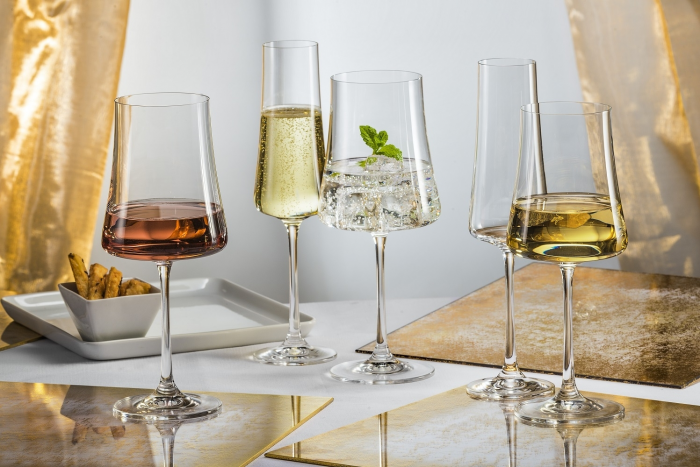 CRYSTALEX XTRA Set 6 pahare sampanie, 210ml, sticla, Bohemia Crystal [3]