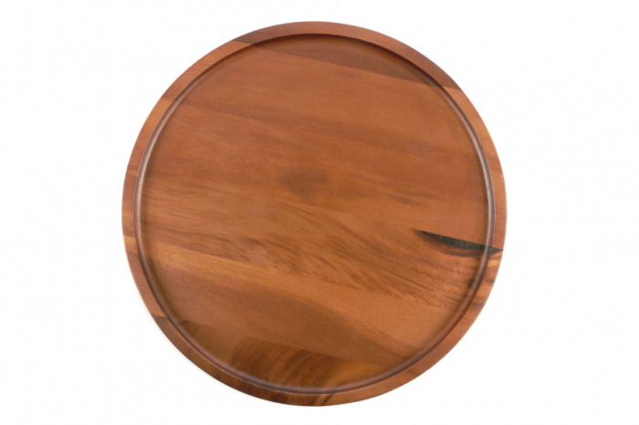 CULINARO ALAS Platou servire pizza, din lemn acacia, D32xh2cm, Table Theatre [2]