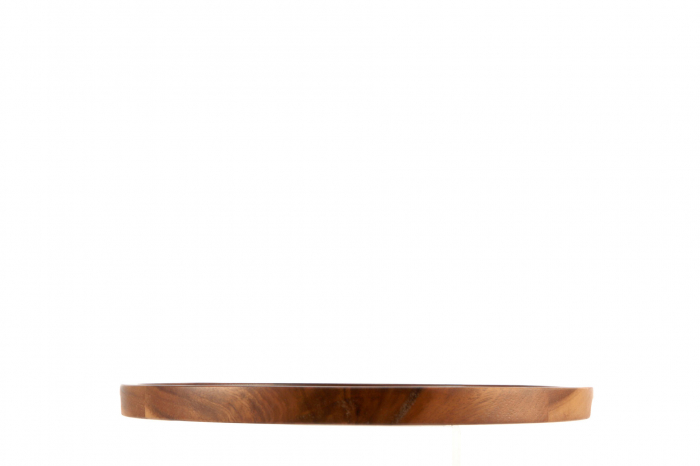 CULINARO ALAS Platou servire pizza, din lemn acacia, D32xh2cm, Table Theatre [5]