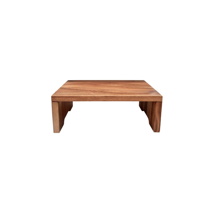 CULINARO ALAS Stand inaltator bufet, din lemn acacia, 30x21xh11cm, mediu, Table Theatre [1]