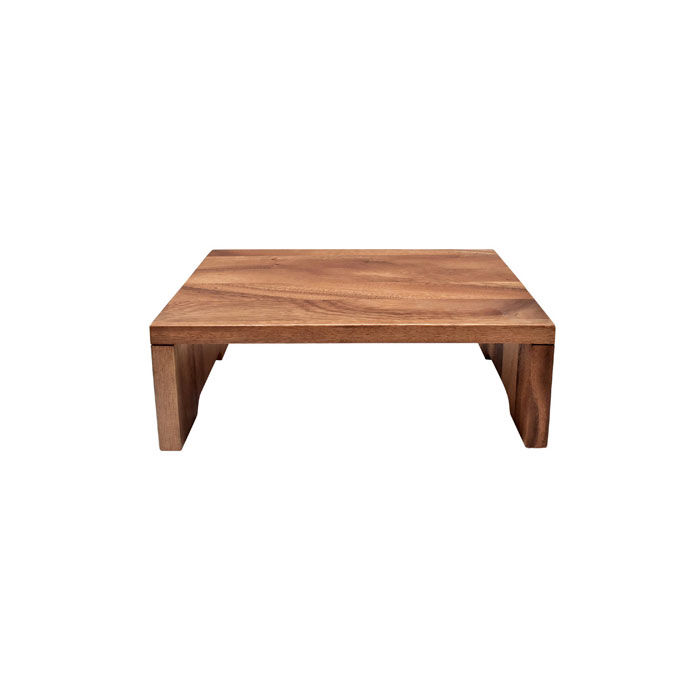 CULINARO ALAS Stand inaltator bufet, din lemn acacia, 35x21xh14cm, mare, Table Theatre [1]