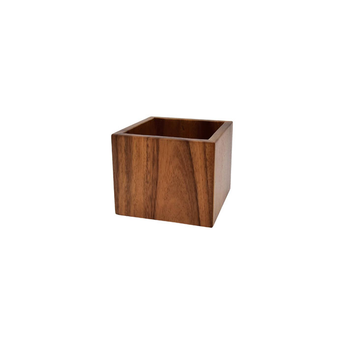 CULINARO ALAS Suport inaltator prezentare bufet, din lemn acacia, 12x12xh10cm, Table Theatre [1]