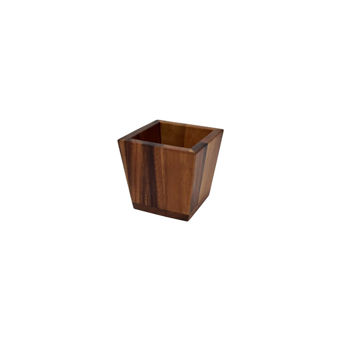 CULINARO ALAS Suport ustensile/suport inaltator bufet, din lemn acacia, 11x11xh10,5cm, Table Theatre [1]