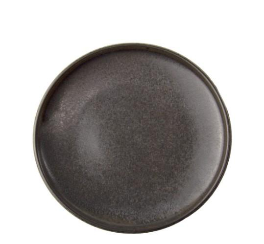 CULINARO ANTIQUE-BLACK Farfurie portelan 21cm [1]