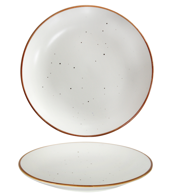 CULINARO ARIZONA Farfurie portelan 21cm [1]