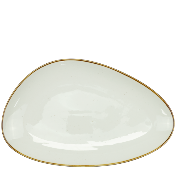 CULINARO ARIZONA GLISS Farfurie intinsa portelan triunghiulara, 33x20xh2cm [1]