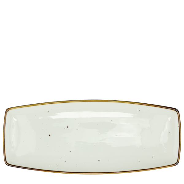 CULINARO ARIZONA GLISS Farfurie portelan dreptunghiulara, 36x15xh2cm [1]