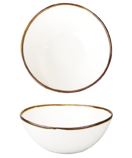 CULINARO BAILEY Bol salata portelan 23cm [1]