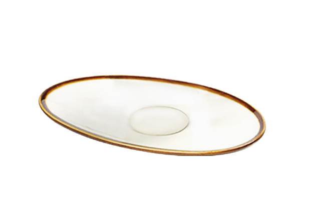 CULINARO BAILEY Farfurioara portelan pentru ceasca cafea 14cm [1]