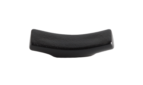 CULINARO BLACK CERAMIC Suport betisoare chinezesti, din ceramica, 6,5x2xh1,5cm, negru [1]