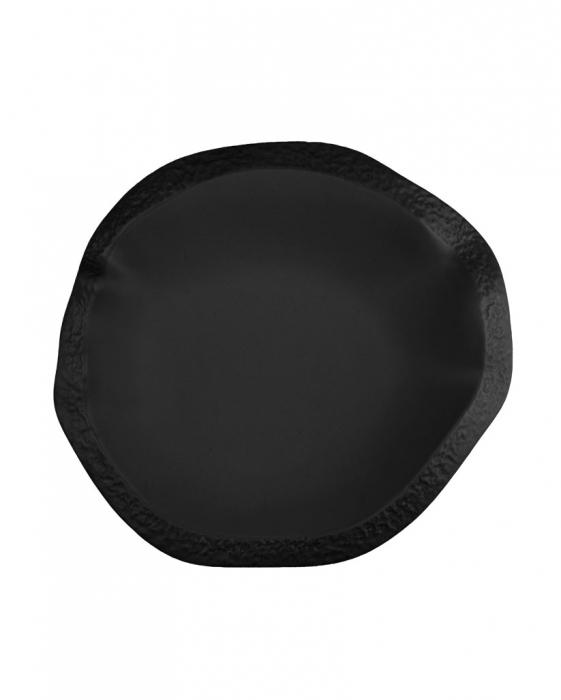 CULINARO BLACK NEST Farfurie adanca din portelan, 22cm [1]