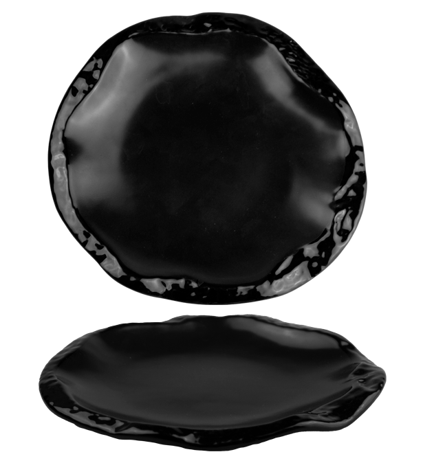 CULINARO BLACK NEST Farfurie intinsa din portelan, 17cm [2]