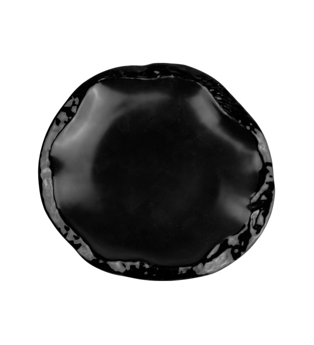 CULINARO BLACK NEST Farfurie intinsa din portelan, 27cm [1]
