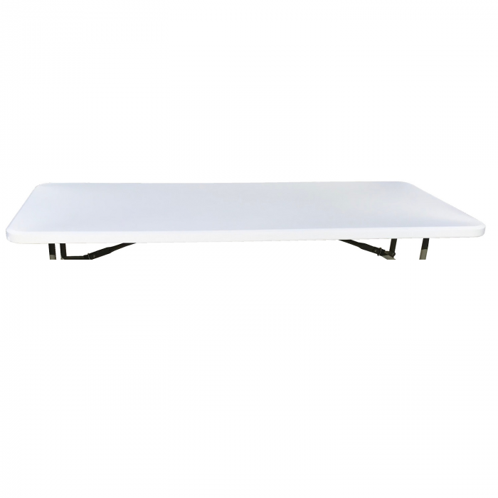 CULINARO Capac elastic alb pentru masa catering 152x76xh74cm [1]